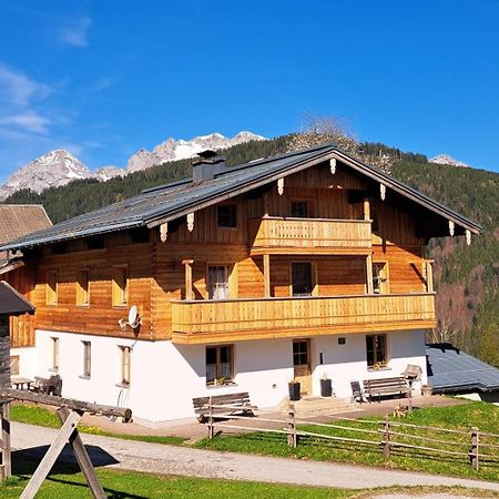 Hotel Payrhof Annaberg im Lammertal Exteriér fotografie
