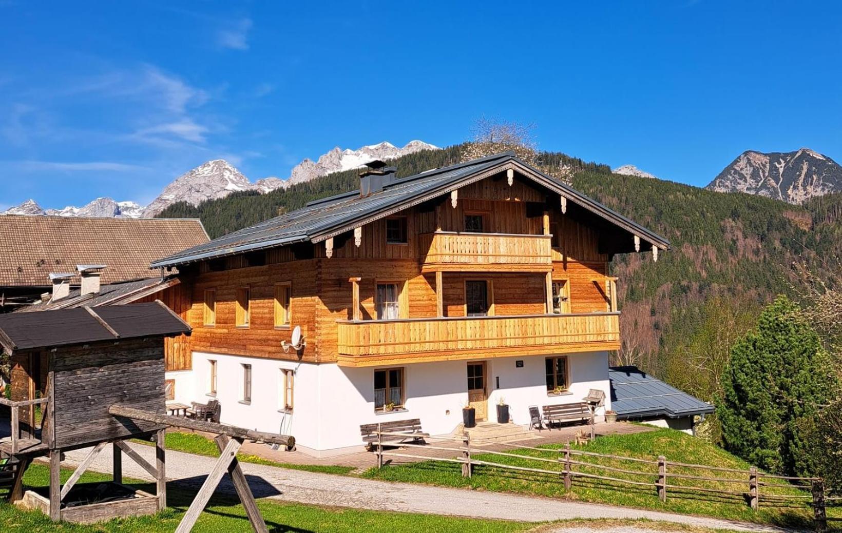 Hotel Payrhof Annaberg im Lammertal Exteriér fotografie